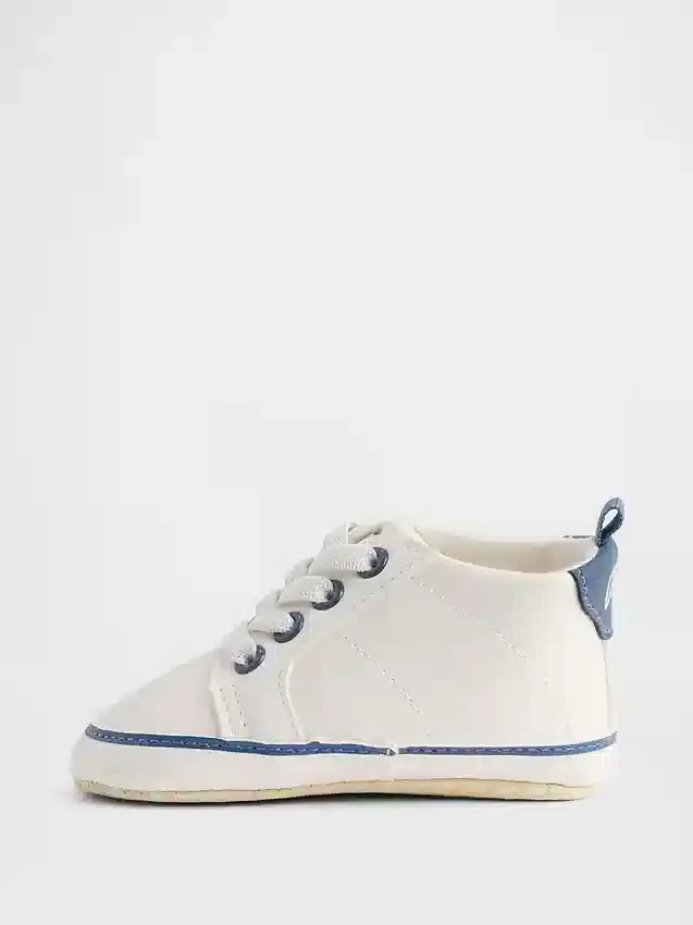 Baby Brannan Bear-logo sneakers
