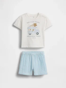Baby Brannan Bear-outfitset
