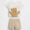 Baby Brannan Bear-outfitset