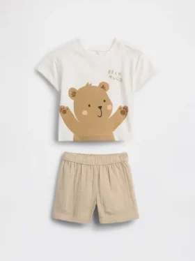 Baby Brannan Bear-outfitset
