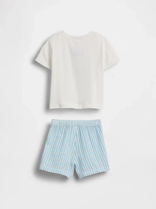 Baby Brannan Bear-outfitset