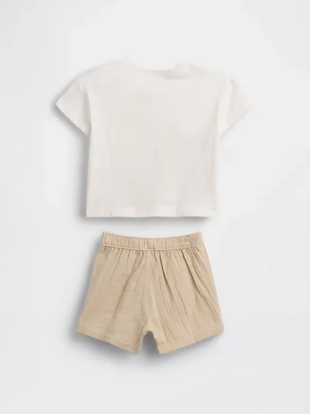 Baby Brannan Bear-outfitset