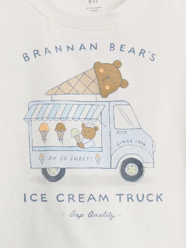 Baby Brannan Bear-outfitset