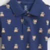 Baby Brannan Bear piqué-polo set