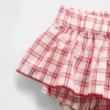 Baby Brannan Bear tanktop & geruite skort-set