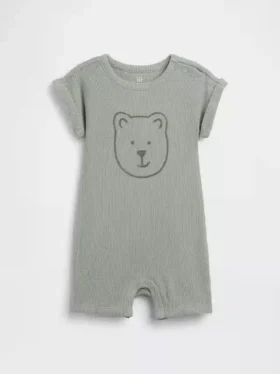 Baby Brannan Bear Waffle Shorty-pakje