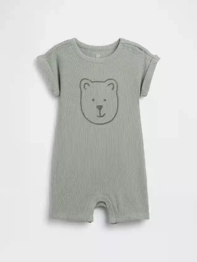 Baby Brannan Bear Waffle Shorty-pakje