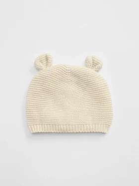 Baby Brannan-mutsje met beertje