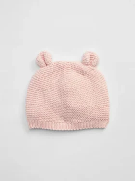 Baby Brannan-mutsje met beertje