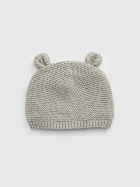Baby Brannan-mutsje met beertje
