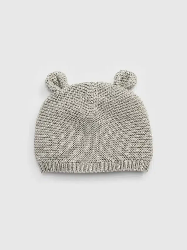 Baby Brannan-mutsje met beertje