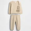 Baby CashSoft Brannan Bear-truienset