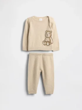 Baby CashSoft Brannan Bear-truienset