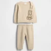 Baby CashSoft Brannan Bear-truienset