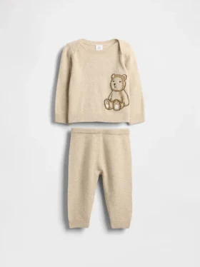 Baby CashSoft Brannan Bear-truienset