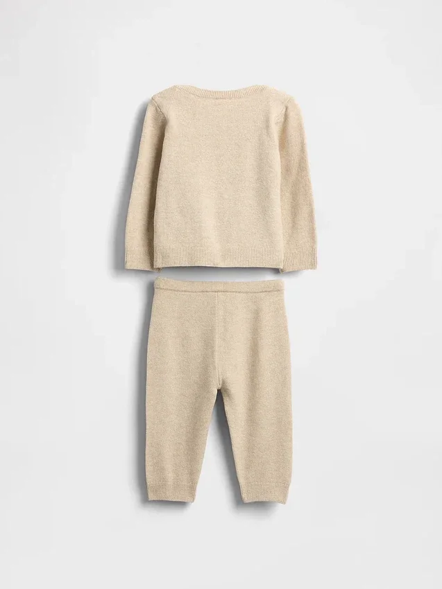 Baby CashSoft Brannan Bear-truienset