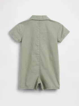 Baby-denim boxpakje met zakken