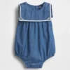 Baby-denim matrozenbody
