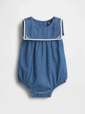 Baby-denim matrozenbody
