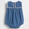 Baby-denim matrozenbody
