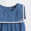 Baby-denim matrozenbody