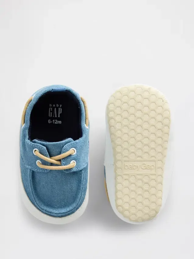 Baby-denim-schoenen