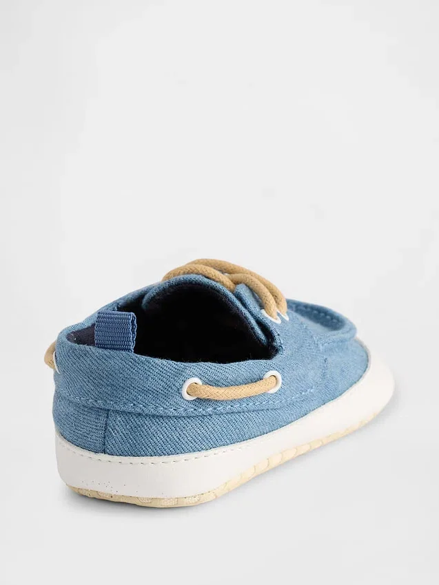 Baby-denim-schoenen