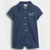 Baby-denim shorty-boxpakje met Gap Logo