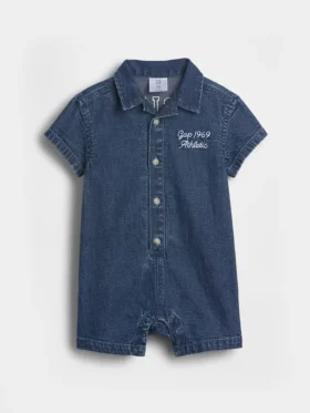 Baby-denim shorty-boxpakje met Gap Logo