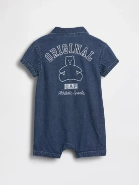 Baby-denim shorty-boxpakje met Gap Logo