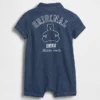 Baby-denim shorty-boxpakje met Gap Logo