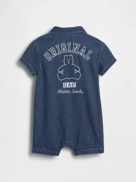 Baby-denim shorty-boxpakje met Gap Logo