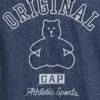 Baby-denim shorty-boxpakje met Gap Logo
