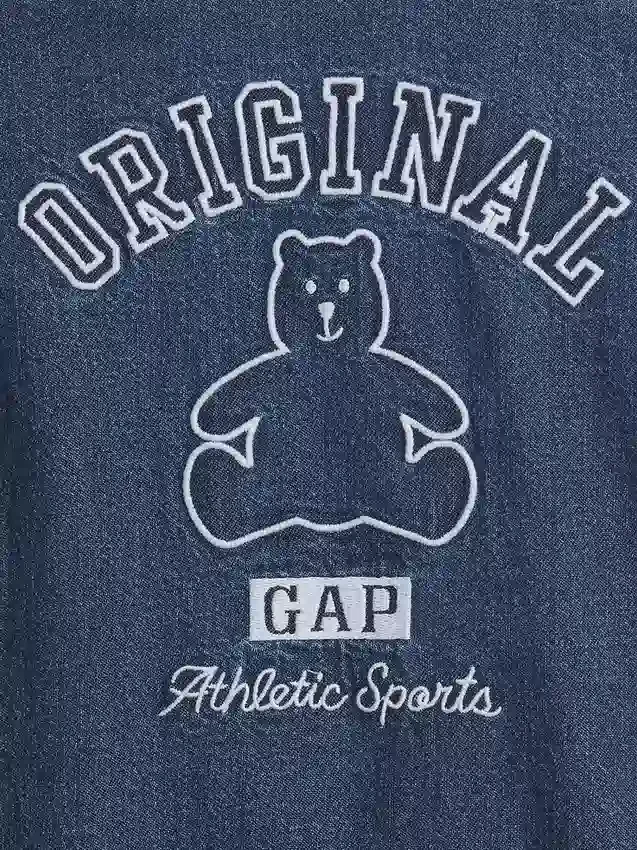 Baby-denim shorty-boxpakje met Gap Logo