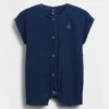 Baby-denim-shorty-boxpakje van katoenen gaas