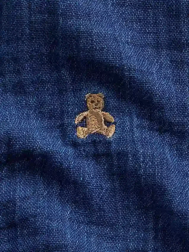Baby-denim-shorty-boxpakje van katoenen gaas