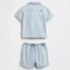Baby-denimoutfitset