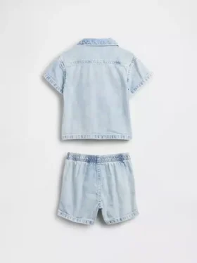 Baby-denimoutfitset