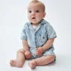 Baby-denimoutfitset