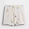 Baby First Favorites biologisch katoen Beach Bear-korte broek