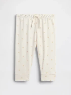 Baby First Favorites biologisch katoenbroek met elastische tailleband