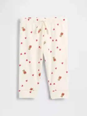 Baby First Favorites biologisch katoenbroek met elastische tailleband
