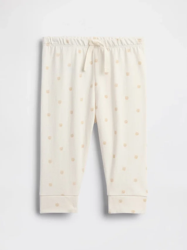 Baby First Favorites biologisch katoenbroek met elastische tailleband