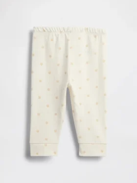 Baby First Favorites biologisch katoenbroek met elastische tailleband