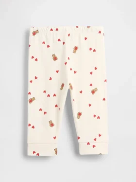 Baby First Favorites biologisch katoenbroek met elastische tailleband