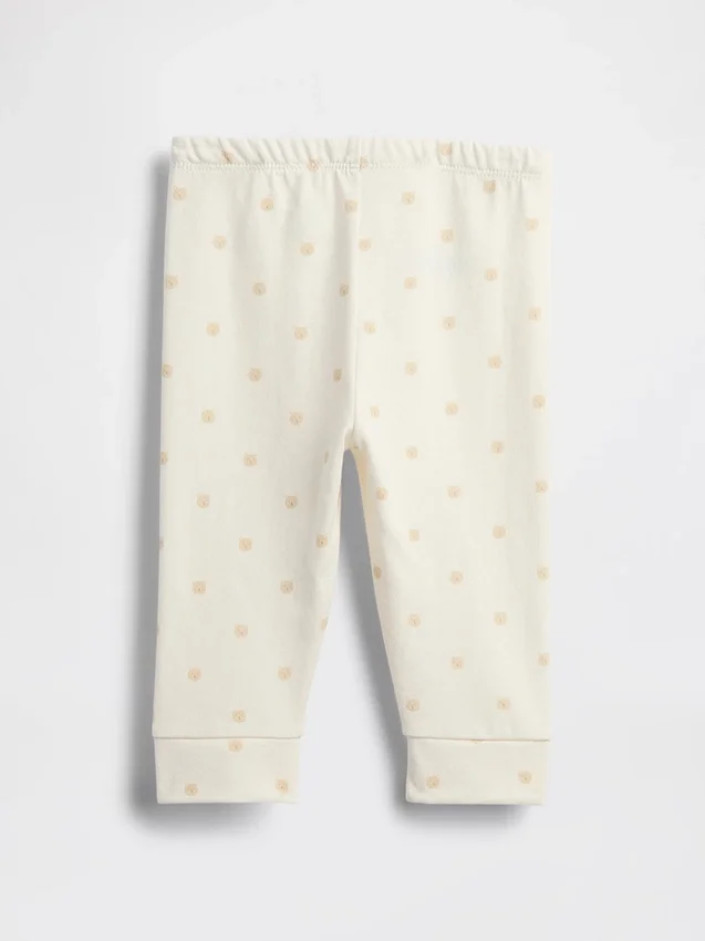 Baby First Favorites biologisch katoenbroek met elastische tailleband