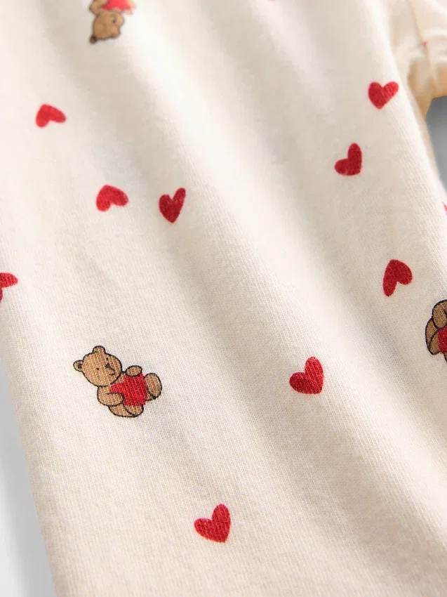 Baby First Favorites biologisch katoenbroek met elastische tailleband