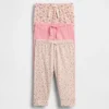 Baby First Favorites biologisch katoenbroeken met elastische taille (3-pack)