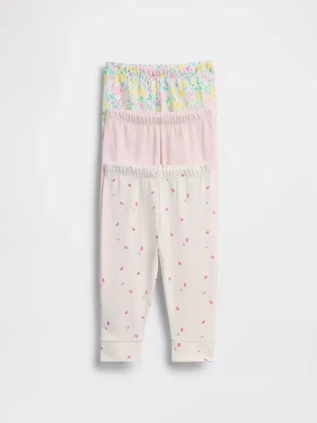 Baby First Favorites biologisch katoenbroeken (multipack)