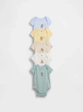 Baby First Favorites biologisch katoenen Body (5-pack)